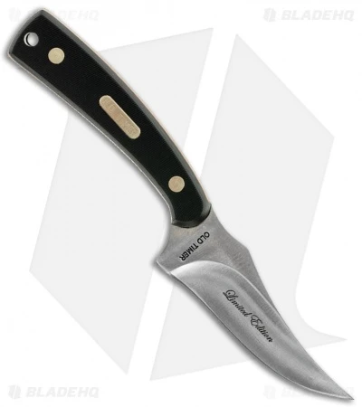 Old Timer Limited Edition 3-Piece Gift Set Fixed/Folders Black W/ Tin 4 Old Timer Limited Edition 3-Piece Gift Set Fixed/Folders Black W/ Tin - Image 2