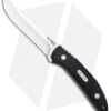 Old Timer 993 Fixed Blade Knife Black G-10 (3.8" Satin) 1100032 -Schrade Old Timer 993 Black G 10 Satin 1100032 BHQ 93622 jr