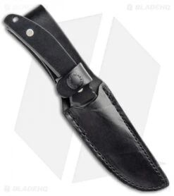 Old Timer 993 Fixed Blade Knife Black G-10 (3.8" Satin) 1100032 -Schrade Old Timer 993 Black G 10 Satin 1100032 BHQ 93622 jr sheath