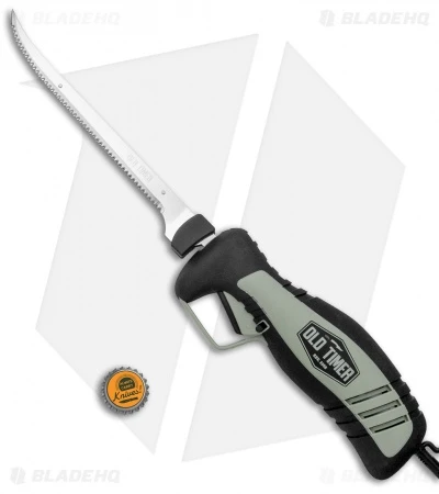 Old Timer Electric Fillet Knife 110V (Two Serrated Blades) Cable 8 Old Timer Electric Fillet Knife 110V (Two Serrated Blades) Cable - Image 6