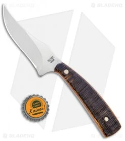 Old Timer Generational USA Sharpfinger Fixed Blade Bone (3.25" Satin) -Schrade Old Timer Generational USA Sharpfinger 152 OT BHQ 125145 jr bottlecap