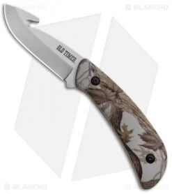 Schrade Old Timer Snowblind Camo Fixed Blade Hunting Knife Combo Set (2 Piece) -Schrade Old Timer Snowblind Camo 2 Piece Set 1085928 BHQ 87011 jr knife 2