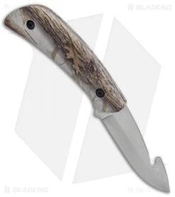 Schrade Old Timer Snowblind Camo Fixed Blade Hunting Knife Combo Set (2 Piece) -Schrade Old Timer Snowblind Camo 2 Piece Set 1085928 BHQ 87011 jr knife 2 spine