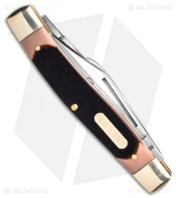 Old Timer 3pc Folder Knife Set Saw Cut Handles Limited Ed W/Gift Tin (Satin) 16 Old Timer 3pc Folder Knife Set Saw Cut Handles Limited Ed W/Gift Tin (Satin) -Schrade Old timer 3pc folder tin saw cut handles BHQ 123468 td 1 side