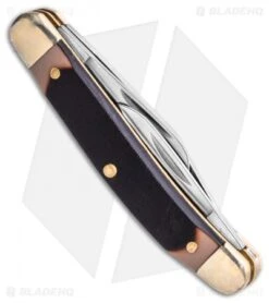 Old Timer 3pc Folder Knife Set Saw Cut Handles Limited Ed W/Gift Tin (Satin) 19 Old Timer 3pc Folder Knife Set Saw Cut Handles Limited Ed W/Gift Tin (Satin) -Schrade Old timer 3pc folder tin saw cut handles BHQ 123468 td 2 side