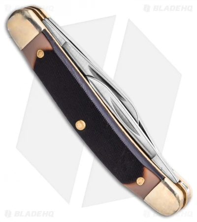 Old Timer 3pc Folder Knife Set Saw Cut Handles Limited Ed W/Gift Tin (Satin) 9 Old Timer 3pc Folder Knife Set Saw Cut Handles Limited Ed W/Gift Tin (Satin) - Image 7