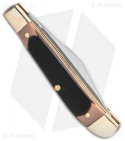 Old Timer 3pc Folder Knife Set Saw Cut Handles Limited Ed W/Gift Tin (Satin) 22 Old Timer 3pc Folder Knife Set Saw Cut Handles Limited Ed W/Gift Tin (Satin) -Schrade Old timer 3pc folder tin saw cut handles BHQ 123468 td 3 side