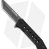 Schrade U.G. Liner Lock Knife Black G-10 (3.25" Gray Tanto) 1100044 2 Schrade U.G. Liner Lock Knife Black G-10 (3.25" Gray Tanto) 1100044 -Schrade SCH U.G. Liner Lock Knife BlackG10 Gray Tanto BHQ 93630 kp open