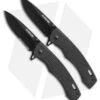 Schrade 2 Piece Linerlock Manual Folding Knife Set Black ABS (3.5" Black) 2 Schrade 2 Piece Linerlock Manual Folding Knife Set Black ABS (3.5" Black) -Schrade Schrade 2 Piece Set Black ABS Black BHQ 62096 er