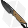 Schrade 4" Fixed Blade Knife Tan (4" Black) 1 Schrade 4" Fixed Blade Knife Tan (4" Black) -Schrade Schrade 4in Fixed Blade Tan Black BHQ 114592 jr