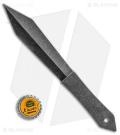 Schrade 6 Piece Throwing Knife Set W/ Nylon Sheath (Black Stonewash) -Schrade Schrade 6 piece throwing set nylon sheath black sw BHQ 62109 er size