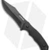 Schrade Steel Driver Clip Point Fixed Blade Knife Black G-10 (5" Black AUS-8) -Schrade Schrade Black Mod DP Fixed AUS 8 G 10 Black BHQ 125129 jr