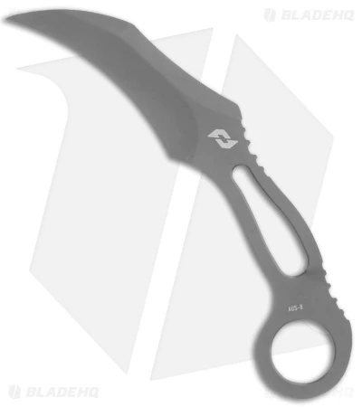 Schrade Boneyard CLR Fixed Blade Knife (2.8" Gray) 3 Schrade Boneyard CLR Fixed Blade Knife (2.8" Gray)