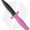 Schrade Compact Boot Knife D/E Pink Fixed Blade (3.5" Black) -Schrade Schrade Boot Knife Pink BHQ 91219 jr