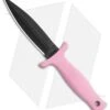 Schrade Compact Boot Knife S/E Fixed Blade Pink (3.5" Black) SCHF19PF -Schrade Schrade Compact Boot SE Pink Black SCHF19PF BHQ 21987 jr
