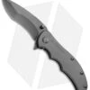 Schrade D2 Drop Point Frame Lock Knife Titanium (3.375" Gray) SCH600Ti -Schrade Schrade D2 Drop Point Ti Gray SCH600Ti BHQ 21968 jr
