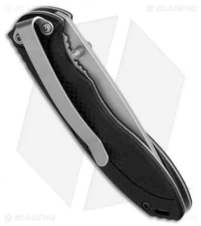 Schrade Drop Point Liner Lock Knife G10 (3" Bead Blast) SCH106 4 Schrade Drop Point Liner Lock Knife G10 (3" Bead Blast) SCH106 - Image 2