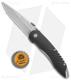 Schrade Extreme Survival Spring Assisted Knife Black ABS (3" Bead Blast) SCHA1 -Schrade Schrade Extreme Survival Black ABS BB SCHA1 BHQ 2830 jr bottlecap 2