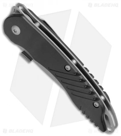 Schrade Extreme Survival Spring Assisted Knife Black ABS (3" BB Serr) SCHAS1 4 Schrade Extreme Survival Spring Assisted Knife Black ABS (3" BB Serr) SCHAS1 - Image 2