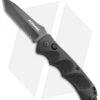 Schrade Extreme Survival Tanto Automatic Knife (3.25" Black Serr) SC60BTS -Schrade Schrade Extreme Survival Tanto Black Serr SC60BTS BHQ 2511 jr