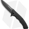 Schrade Frame Lock Flipper Knife Carbon Fiber/G-10 (2.75" Gray) 1084281 -Schrade Schrade FL CF G 10 Gray 1084281 BHQ 82511 jr