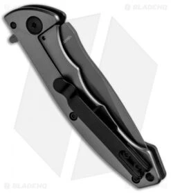 Schrade Frame Lock Flipper Knife Carbon Fiber/G-10 (2.75" Gray) 1084281 8 Schrade Frame Lock Flipper Knife Carbon Fiber/G-10 (2.75" Gray) 1084281 -Schrade Schrade FL CF G 10 Gray 1084281 BHQ 82511 jr side