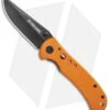 Schrade SCH1110 Liner Lock Folding Knife Orange (3.2" Black) -Schrade Schrade Folder Orange Black BHQ 77365 jr