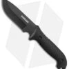 Schrade Frontier Full Tang Fixed Blade Knife Black TPE (5" Black) SCHF51 -Schrade Schrade Frontier full tang black TPE black SCHF51 BHQ 62032 er