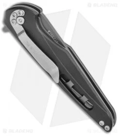 Schrade Kinetic Liner Lock Knife Black G-10 (3.25" Black) -Schrade Schrade G 10 UG CP Folding 1136038 BHQ 125134 jr side