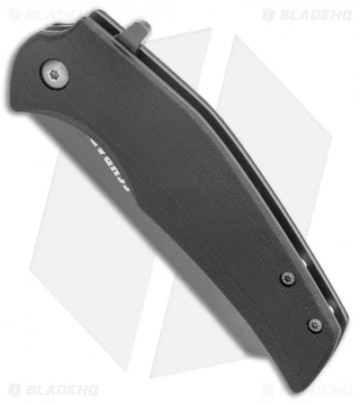 Schrade Torsion Liner Lock Knife Black G-10 (3.5" Black) 4 Schrade Torsion Liner Lock Knife Black G-10 (3.5" Black) - Image 2