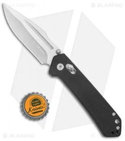 Schrade Divergent Pivot Lock Knife Black G-10 (3.25" Satin) 9 Schrade Divergent Pivot Lock Knife Black G-10 (3.25" Satin) -Schrade Schrade G 10 UG Slingshot Drop Black Satin 1136032 BHQ 125131 jr bottlecap