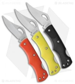 Schrade Imperial Lockback 3 Pack Traditional Pocket Knives 3.125" Plastic