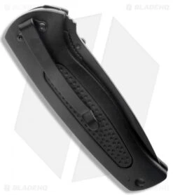 Schrade Imperial Medium Liner Lock Knife Aluminum (3.1" Black) -Schrade Schrade Imperial Medium Liner Lock Knife Aluminum 3.125 Black IMP100MBSCP BHQ 69997