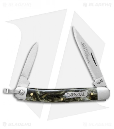 Schrade Imperial Pen Traditional Pocket Knife 2.75" Gray Swirl IMP44 3 Schrade Imperial Pen Traditional Pocket Knife 2.75" Gray Swirl IMP44