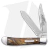 Schrade Imperial Trapper Knife 3.5" Amber Swirl IMP15T -Schrade Schrade Imperial Trapper Amber Swirl SS BHQ 22121 jr