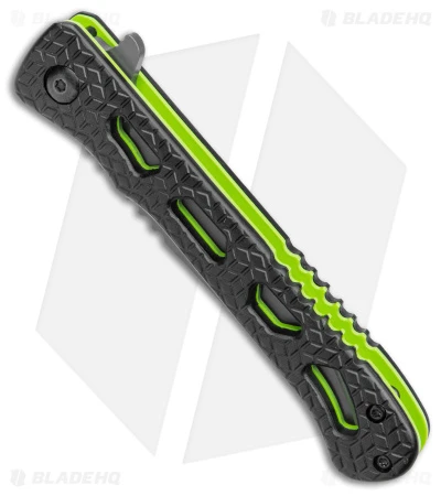 Schrade Inert CLR Liner Lock Knife Black Aluminum (3.5" Gray) 4 Schrade Inert CLR Liner Lock Knife Black Aluminum (3.5" Gray) - Image 2