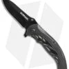 Schrade Liner Lock Knife Black Al (3.5" Black) SCH508 1 Schrade Liner Lock Knife Black Al (3.5" Black) SCH508 -Schrade Schrade LL Black Alum Black SCH508 BHQ 61962 jr