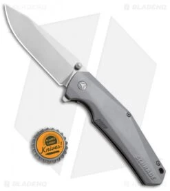 Schrade SCH306 Liner Lock Folding Knife (3.5" Satin) -Schrade Schrade LL SCH306CP BHQ 67506 jr bottlecap 2