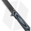 Schrade Lateral Frame Lock Knife Gray/Black G-10 (3.25" Black) -Schrade Schrade Lateral FL Green Black G 10 Black BHQ 140063 jr