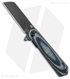 Schrade Lateral Frame Lock Knife Gray/Black G-10 (3.25" Black)