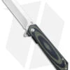 Schrade Lateral Frame Lock Knife Green/Black G-10 (3.25" Satin)