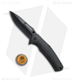 Schrade SCH003 Liner Lock Folding Knife Black (3.5" Black) 9 Schrade SCH003 Liner Lock Folding Knife Black (3.5" Black) -Schrade Schrade Liner Lock Black Black SCH003CP BHQ 67507 jr bottlecap
