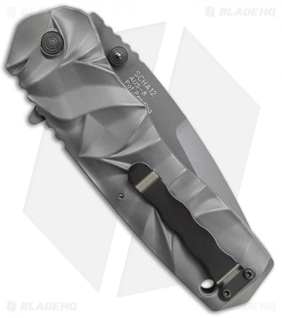 Schrade MAGIC Dual Action Spring Assisted Knife Gray (3.375" Gray Serr) SCHA12S 4 Schrade MAGIC Dual Action Spring Assisted Knife Gray (3.375" Gray Serr) SCHA12S - Image 2