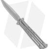Schrade Alpha Alkemyst Balisong Butterfly Knife Stainless Steel (4.5" BB) -Schrade Schrade Manilla Folder Butterfly SS SW BHQ 140059 jr