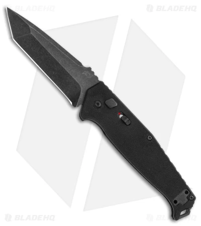 Schrade Alpha Melee Automatic Knife Black G-10 (3.5" Black Stonewash) 3 Schrade Alpha Melee Automatic Knife Black G-10 (3.5" Black Stonewash)