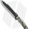 Schrade Mini Machete Fixed Blade Knife Camo (8.75" Black) -Schrade Schrade Mini Machete camo black BHQ 74715 er