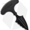 Schrade SCHF50 Mini Push Dagger Fixed Blade Knife (1.5" Black Serr) -Schrade Schrade Mini Push Dagger Black Serr SCHF50 BHQ 62031 jr