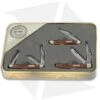 Schrade Old Timer Rosewood Brass 3-Piece Knife Set 1130063 -Schrade Schrade OT Rosewood Brass 3 Piece Set BHQ 116722 jr