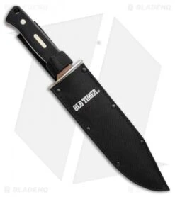 Schrade Old Timer Bowie Fixed Blade Knife Black/Tan (10" Satin) -Schrade Schrade Old Timer Bowie 1130045 BHQ 116098 LS Sheath