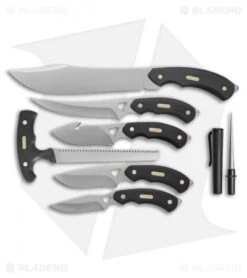 Schrade Old Timer Hunting Kit Combo - Set Of 7